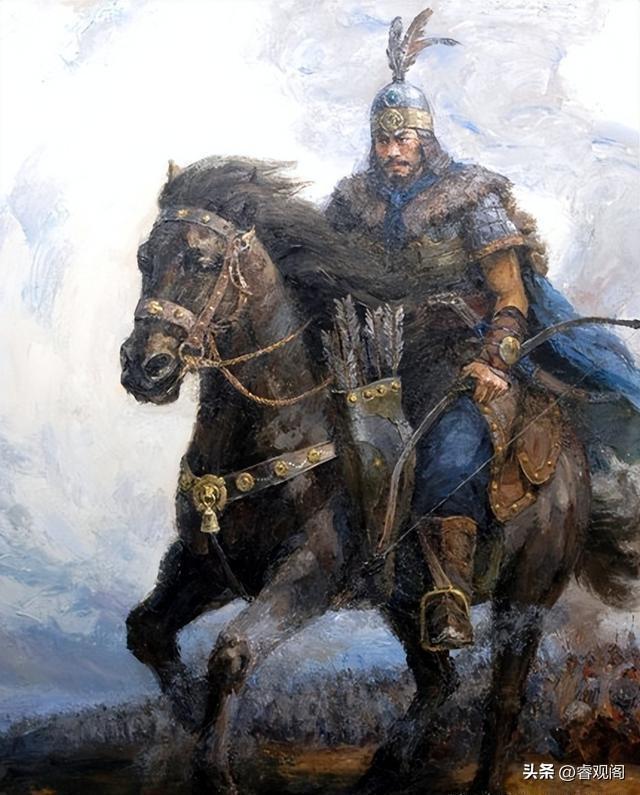 刘渊明明是匈奴人，为何坚持以"汉"为国号称帝？