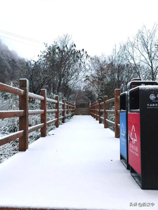 2025年草川子第一场初雪来啦！