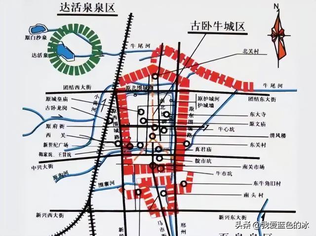 从同属古赵地的邯郸市来到相邻的邢台，感觉邢台相比邯郸落后？