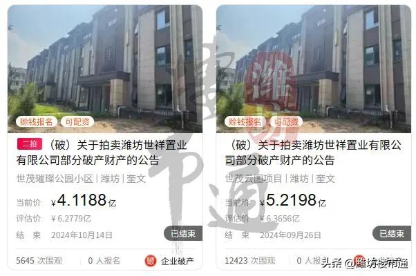 开发商易主!潍坊这两个小区被国企盘活~