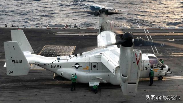 “坑死”20人后，美军终于承认：鱼鹰飞机存在这两大安全隐患！