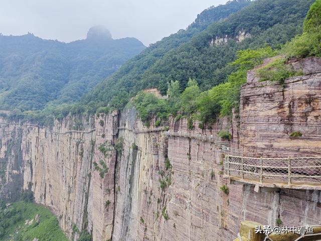 天界山，南太行5A级八里沟景区内最值得游玩的景点，想去的看过来