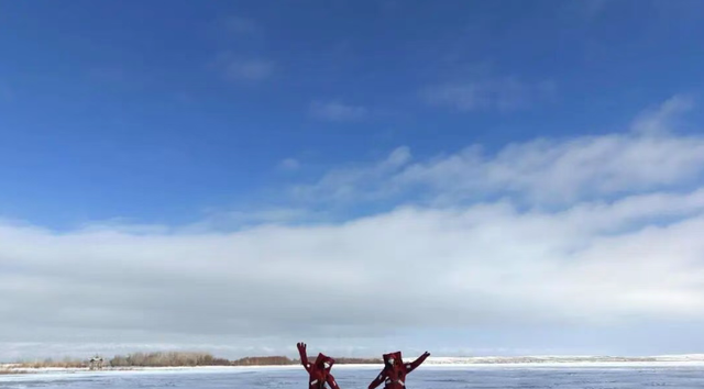 －20℃，我在阿勒泰躺着玩！