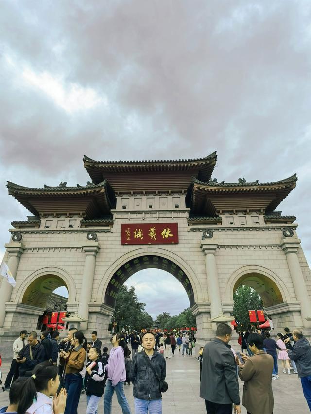 天水—四季皆美的旅游避暑胜地