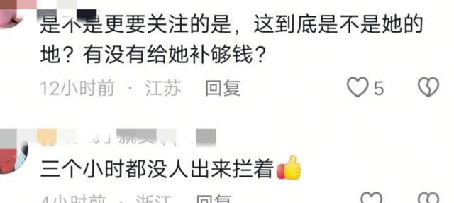 80岁老太拿锄头破坏水泥路后续：村干部曝恶心内幕，实则争口气