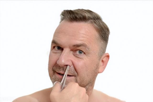 鼻毛总“窜”出来的男人，暗示了啥？为什么鼻毛会变白？涨知识了