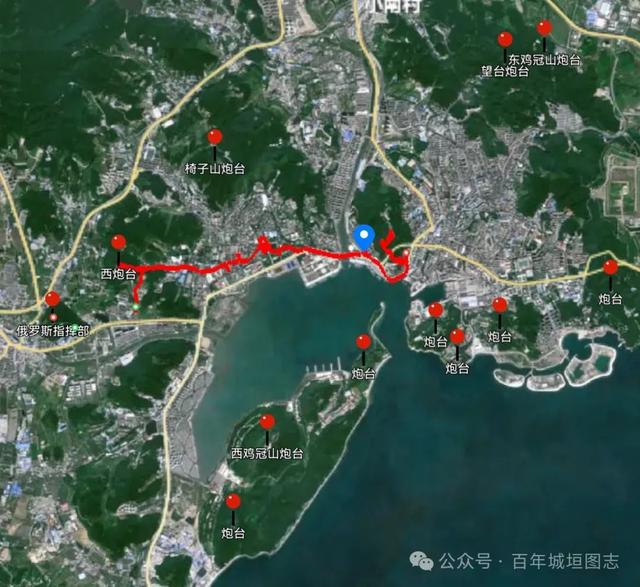 辽宁：旅顺西炮台、俄罗斯指挥部