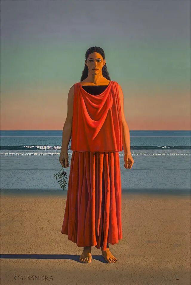 像柏拉图那样画画：大卫·利加尔David Ligare 的艺术之问
