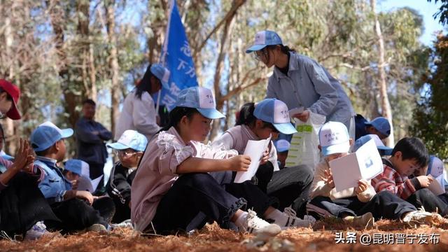 童心守护滇池蓝！小营员探秘湿地学科普