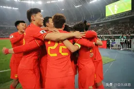 世预赛亚洲区，谢文能破门，国足1-0澳大利亚图片