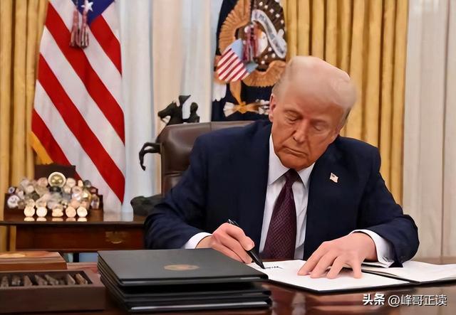 特朗普自食其果，威胁对华加征100%关税损失5万亿，中方硬气回应