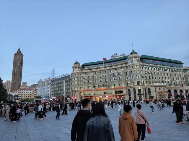 哈尔滨中央大街