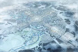 蒙古国新首都哈拉和林总体规划 / 中建设计+中国路桥+中交公规院图片