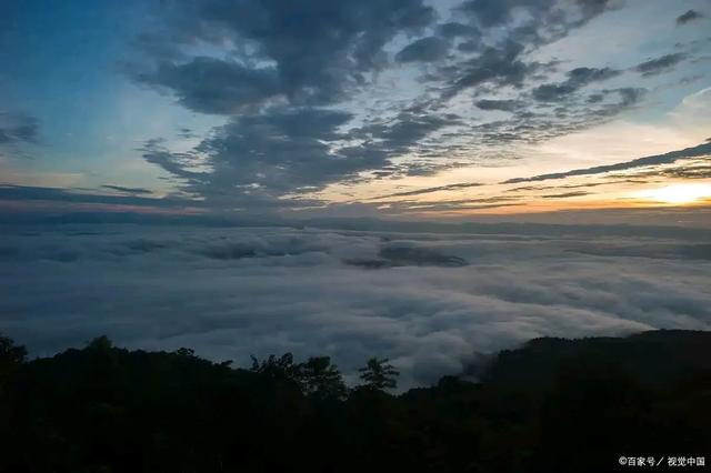 粤东第一名山——阴那山