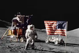 嫦娥六号成功发射，阿波罗登月再被鞭尸， 美国到底怎么欺骗世人的图片