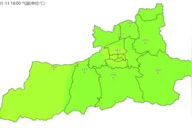 西安，-5℃，干冷！图片