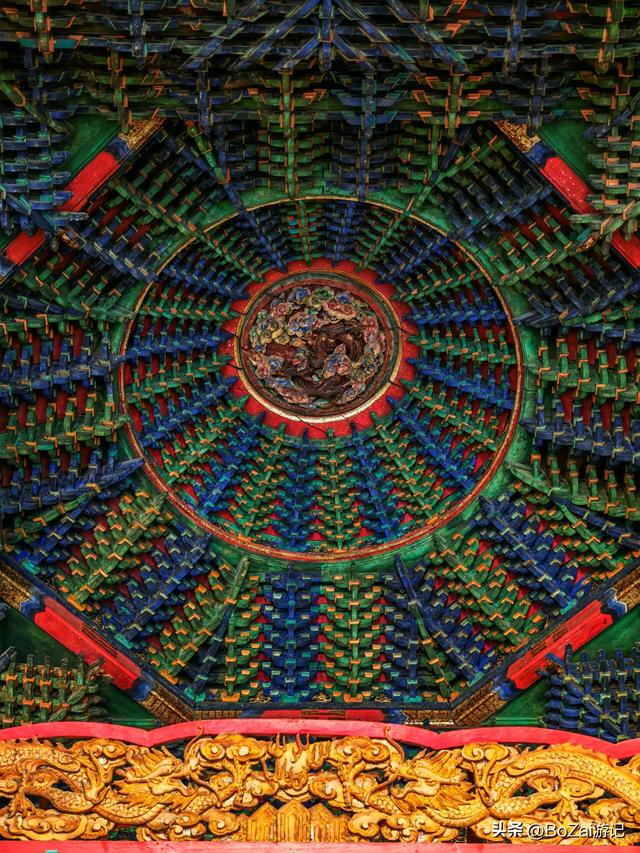 北京周边寻古，代县文庙，华北州级文庙天花板