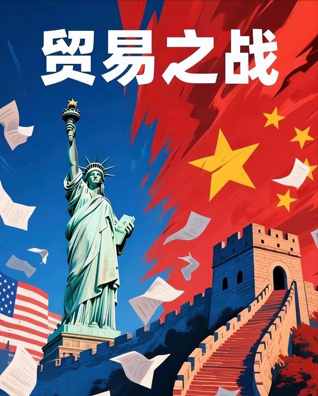 中方忍耐5天后，对美打响第二枪，交易已全面冻结，中美相互征费