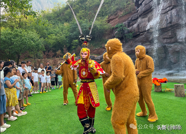 涉县：多样化体验点燃暑期旅游热潮