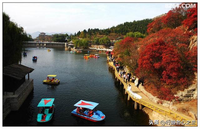 山东行游影记（19）—济南红叶谷
