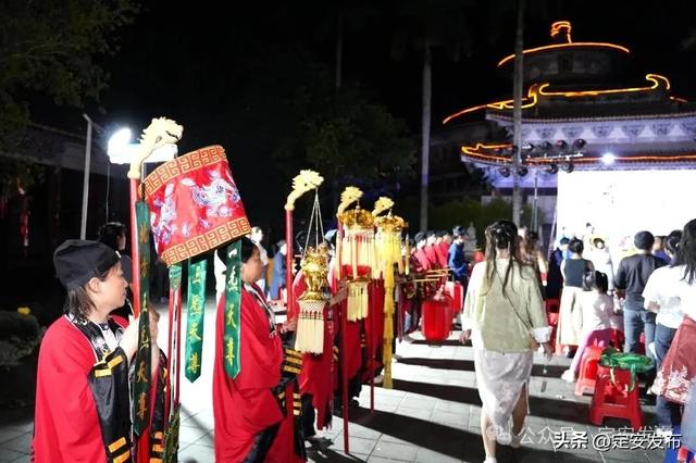 文笔峰举办祭月大典暨中秋晚会活动