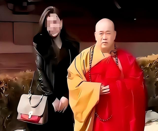 释永信被查5天，恶心一幕出现，多名女星受牵连，央视名嘴也在内