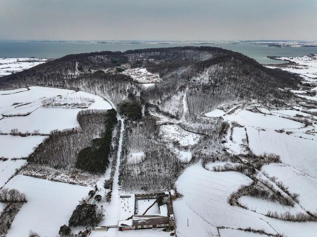 雪落女山湖,千年古镇换银装 | 嘉山秀水 自在明光