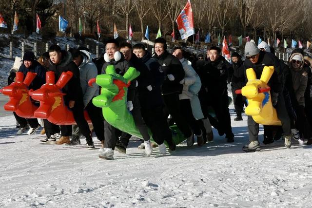 “歌游内蒙古•冰雪那达慕”阿鲁科尔沁冰雪系列活动冬季那达慕火热开幕