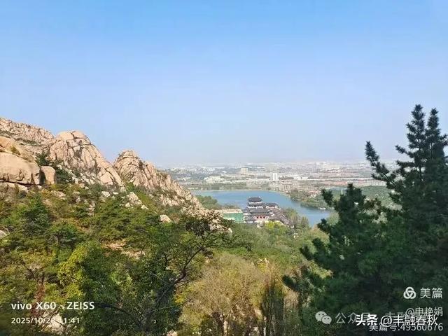 青岛大珠山记：从石门寺到拜佛台的云端巡礼｜ 申艳娟