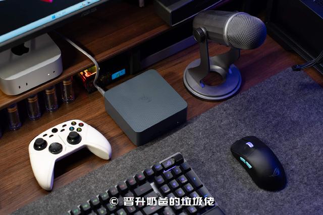 拒绝工位桌面拥挤，轻办公神器，零刻EQR7 mini主机