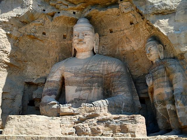 山西旅游：两访大同云冈石窟观瞻记（图）