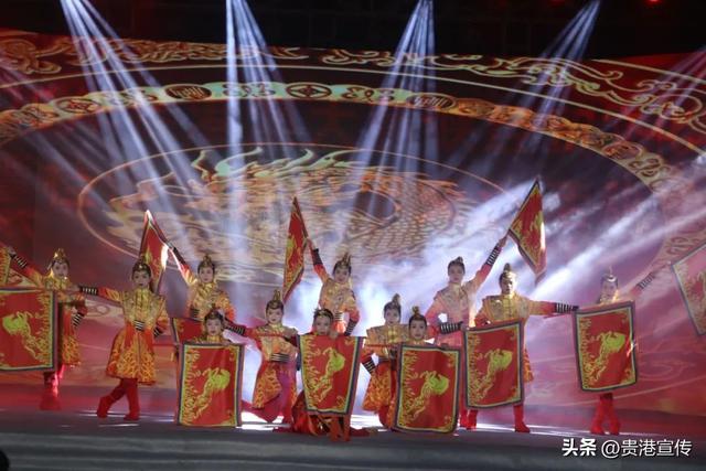 他们去了贵港这些地方→
