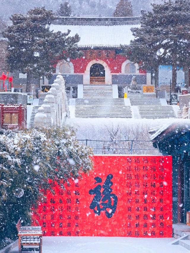 北京迎2026年第一场雪，踏雪寻梅年味渐浓