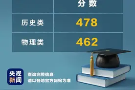 江苏2024高考分数线出炉：历史类本科478物理类462图片