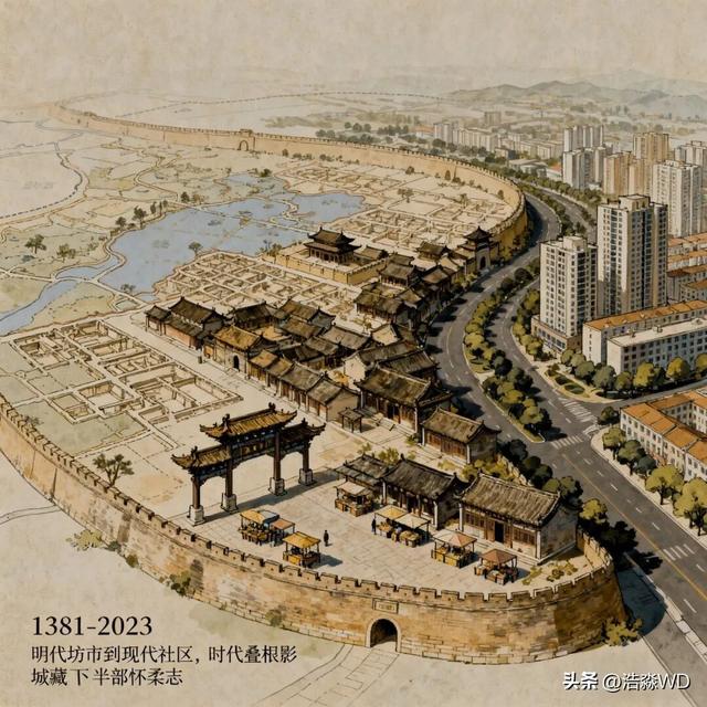 怀柔南大街村的历史变迁与文化沉淀