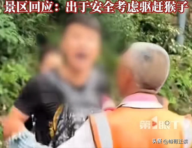 后续！男子大骂景区大爷，身份被扒评论区沦陷，南京文旅意外躺枪