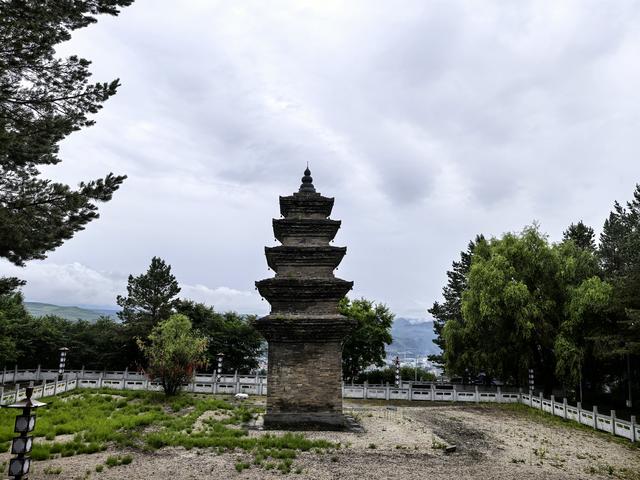 2025年夏季东北边境游（12）灵光塔
