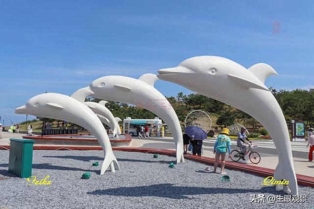 影记 | 网红打卡地，青岛小麦岛探影