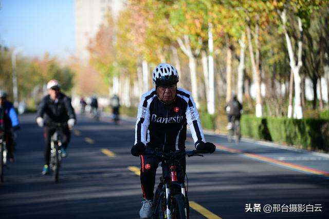 信都区总工会：七里河绿道上的骑行狂欢