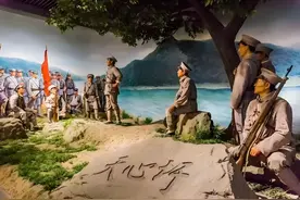 三河坝撤退后，朱德率领的南昌起义军余部经历了什么（一）图片