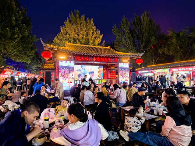 夜游秦皇小巷·秦皇岛