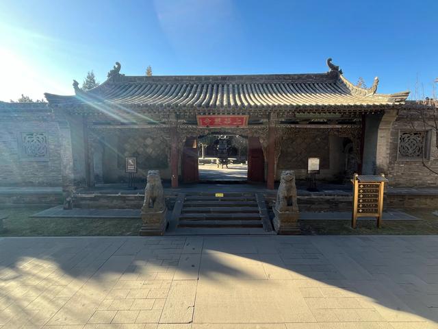 山西全境自驾游(第十天):云冈石窟、华严寺