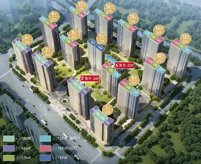 喊话戚老板：滨江的小户型，也该“卷”起来了！