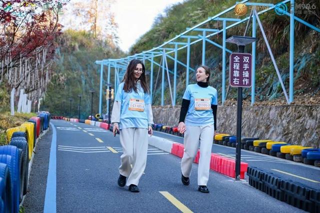 建德轻极限 潮玩新体验！建德向国际青年学子展示文旅体融合新魅力