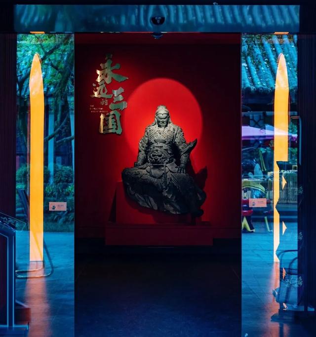 没错！诸葛亮回武侯祠了！