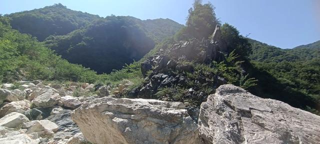 骆峪傥骆古道风景不错！