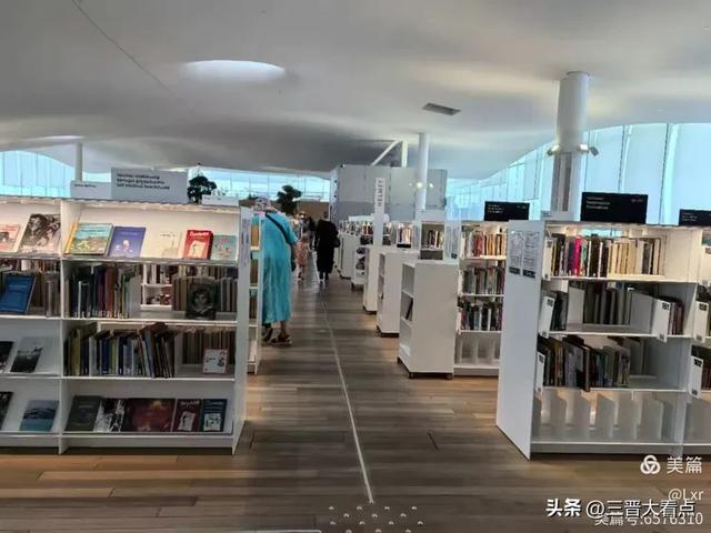北欧旅游印象之三：芬兰赫尔辛基图书馆