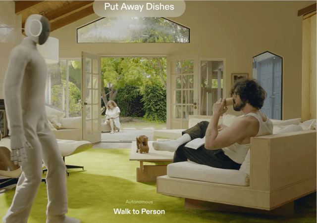 真·首个进家的人形机器人来了！两万美元，开启预定