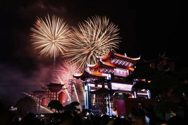 决定了！过年就来武都！