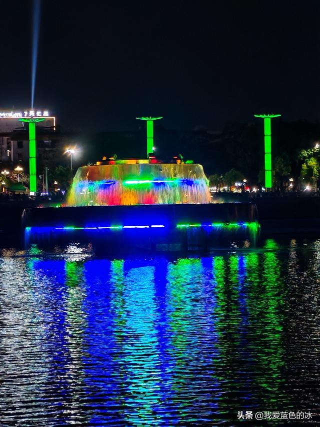 为河源亚洲第一高喷泉点个赞！
